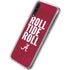 University of Alabama Roll Tide Roll Galaxy A50 Clear Case